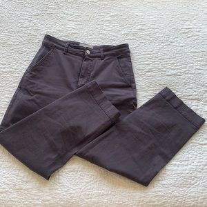 Everlane Cropped straight regular pant